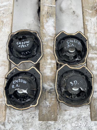 Динамик двери Ситроен C4 2010 Ep6 1.6