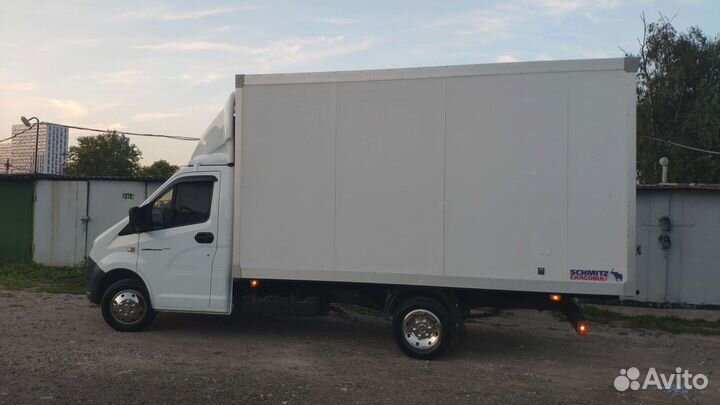 Хромированные колпаки на газель