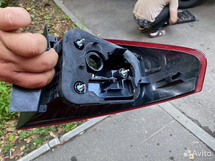 Задние фонари ford mondeo 4 рест