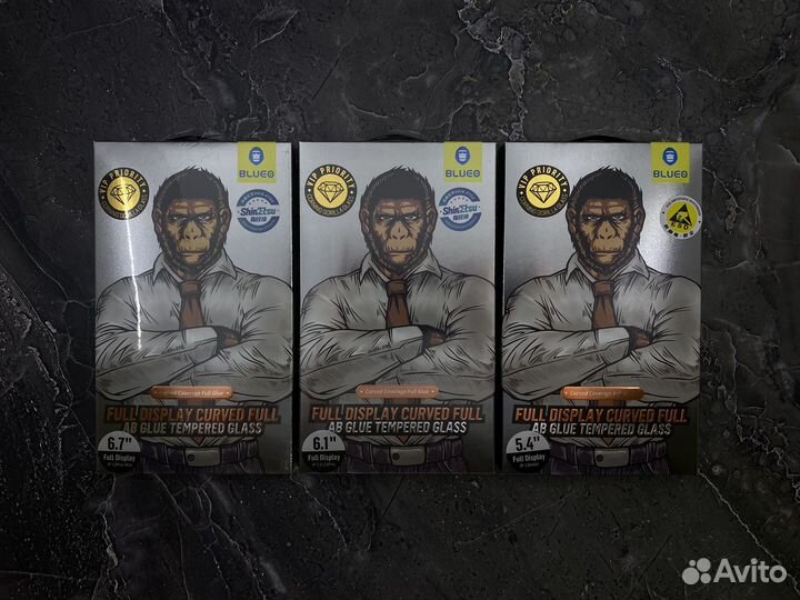 Защитное стекло Blueo для iPhone 13/Pro/Max/Mini