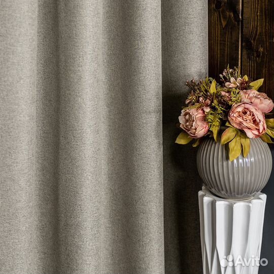 Шторы 100 блэкаут массимо циркон новые пошив