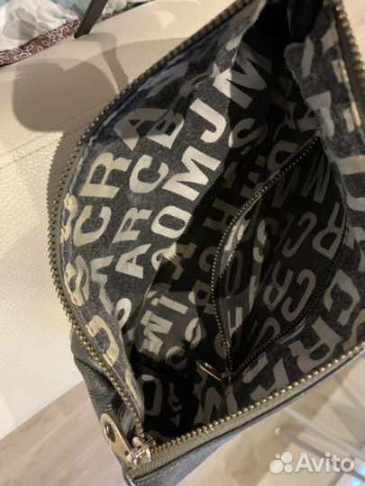 Кожаный клатч Marc Jacobs