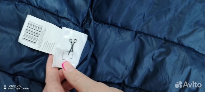 Куртка пуховик Fila