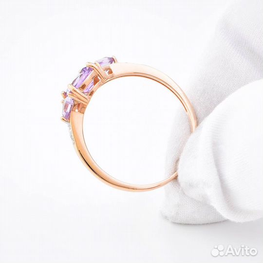 Кольцо золотое