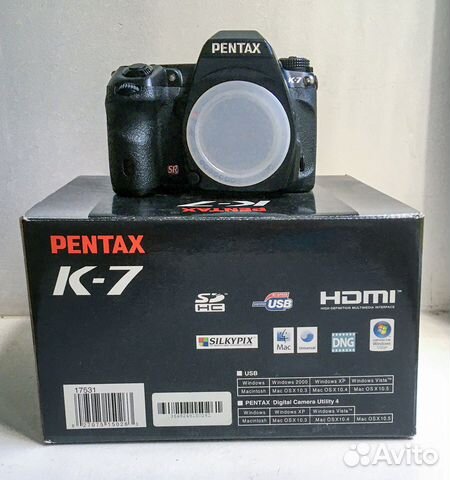 Фотокамера Pentax K-7