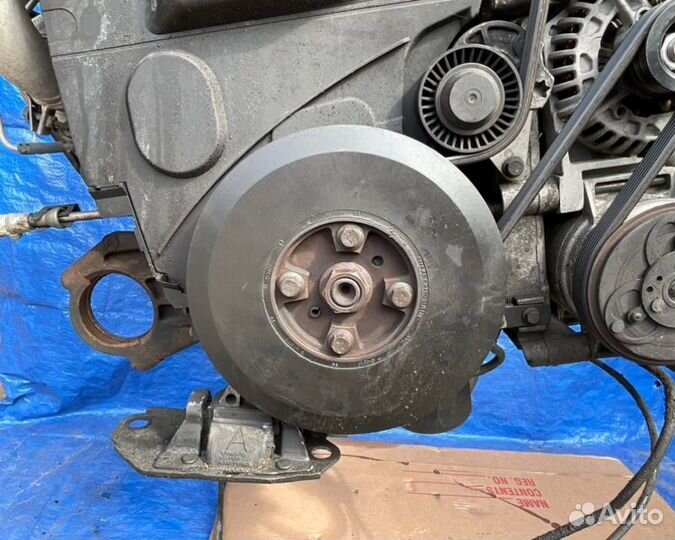 Двигатель Volvo S80 P2 2 2002