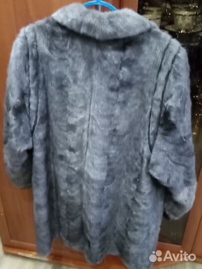 Норковая шуба