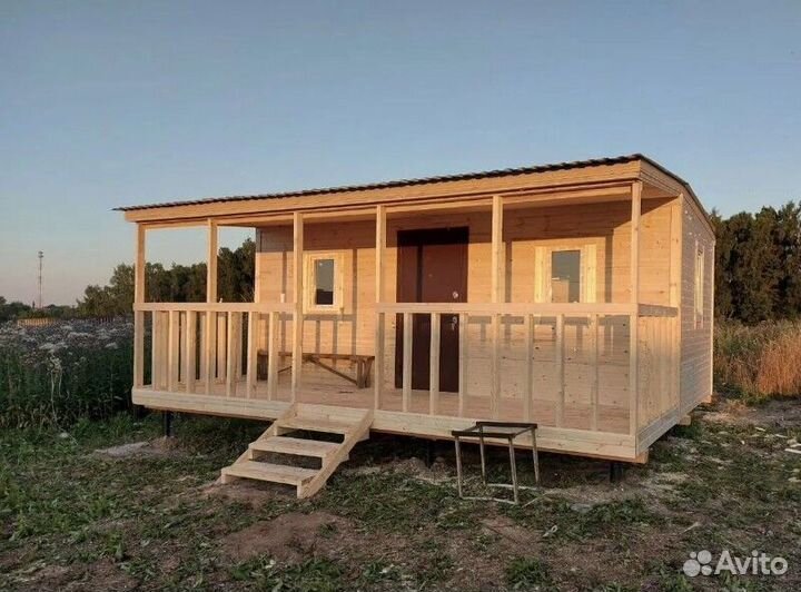 Бытовка деревянная / металлическая