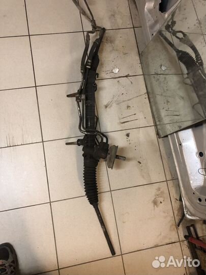 Рулевая рейка citroen c4