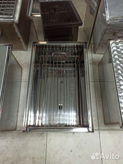 Коптилка горячего копчения из Н/с