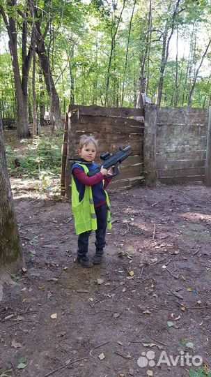 Лазертаг и Пейнтбол (в т.ч. выездной)