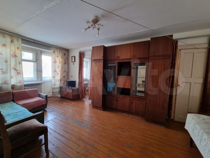 2-к. квартира, 43,8 м², 2/5 эт.