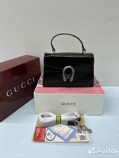 Сумка Gucci Dionysus handle bag
