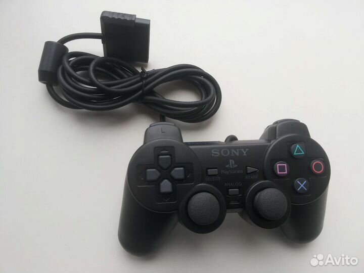 На сони playstation 2 Джойстики