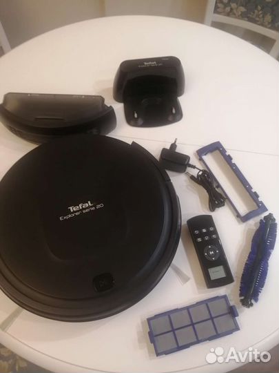 Запчасти робот-пылесос Tefal Explorer serie 20