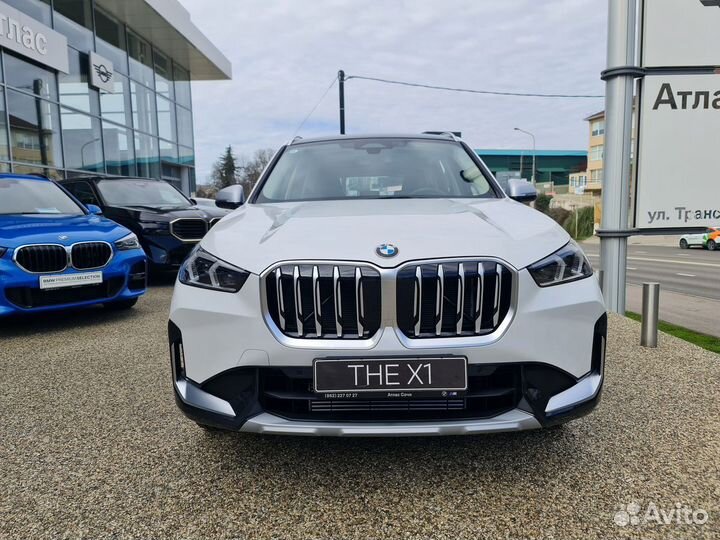 BMW X1 1.5 AMT, 2024