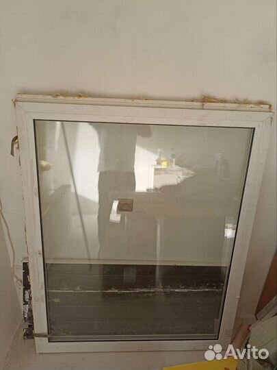 Балконный блок с дверью бу