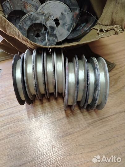 Рыболовная леска СССР