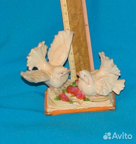 Статуэтка Два голубя