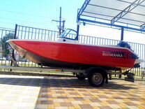 Моторная лодка Волжанка 46 с yamer EF60 под заказ