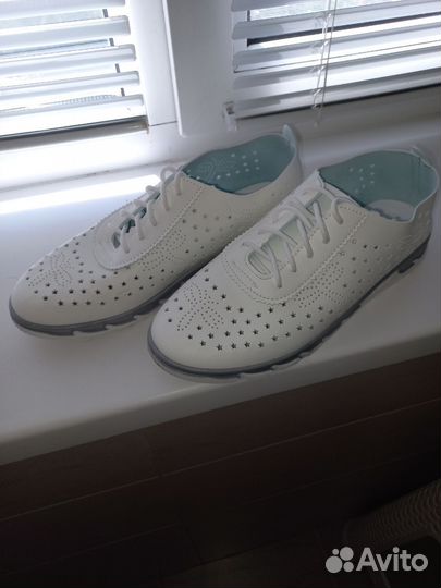 Мокасины женские