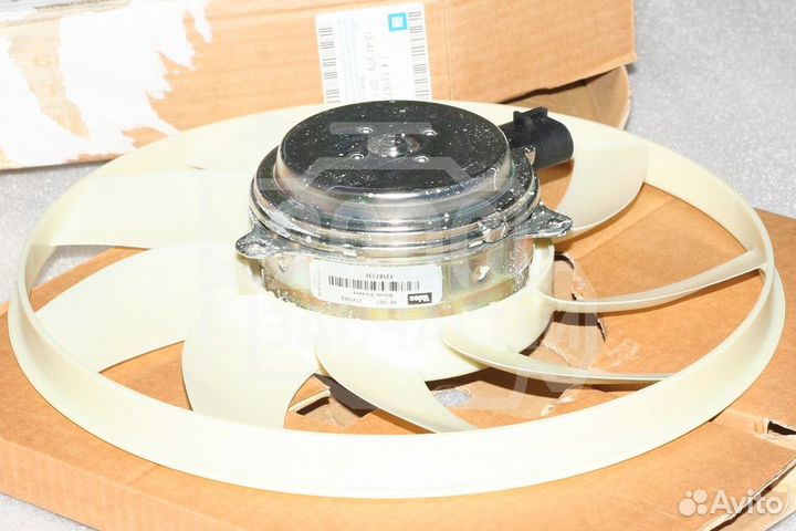 Мотор радиатора опель вектра с