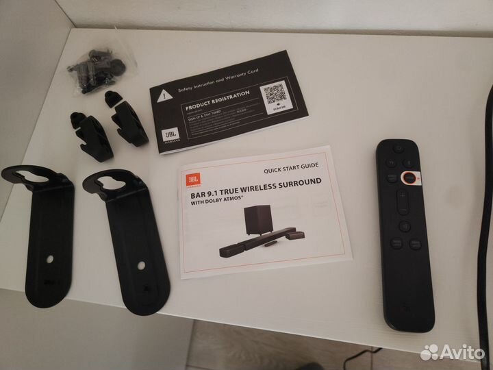 Саундбар jbl bar 9.1