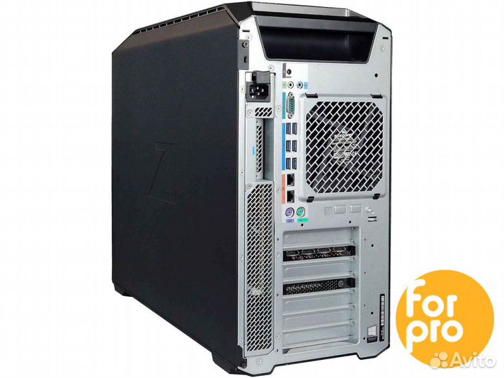 Рабочая станция HP Z8 G4 2x6154Gold 64GB, SATA