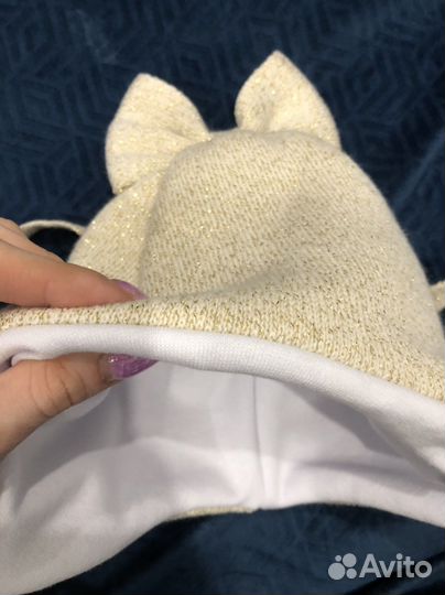 Шапка для девочки
