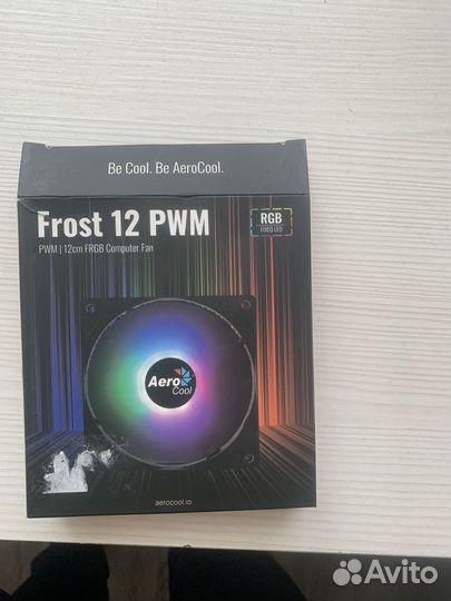 Вентилятор для корпуса Aerocool Frost 12 PWM