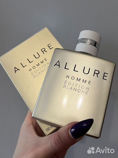 Духи Allure Homme Edition Blanche Chanel 100мл