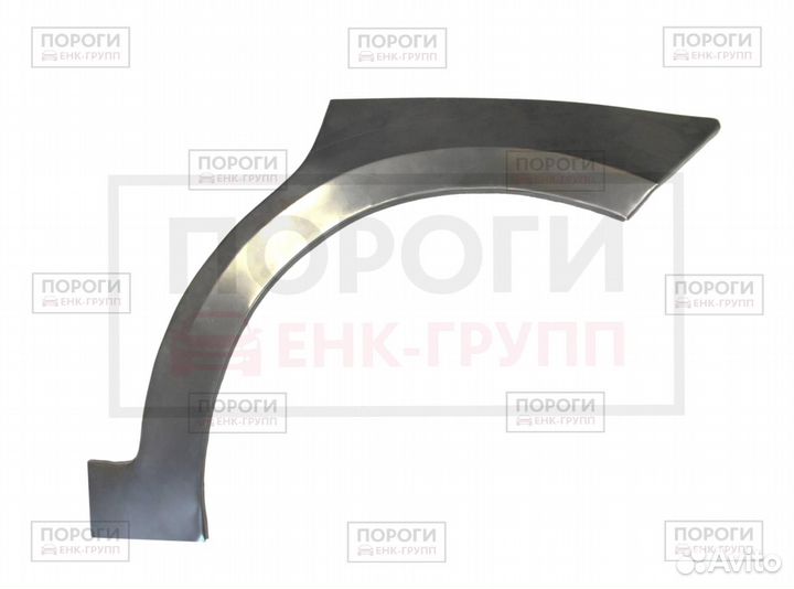 Задняя арка Citroen С4 I 5дв и другие