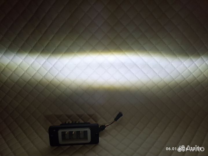 Птф фары универсальные 50w с дхо