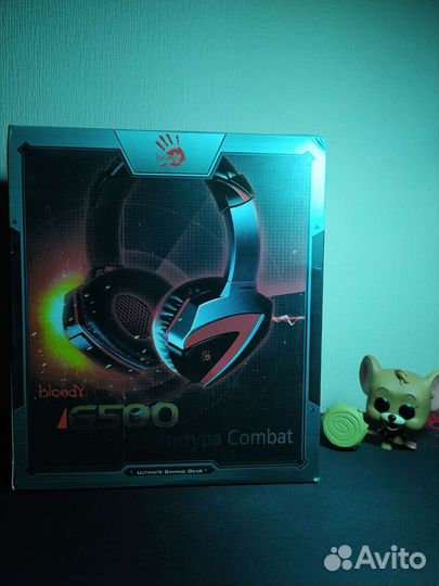 Игровые наушники A4tech Bloody G500