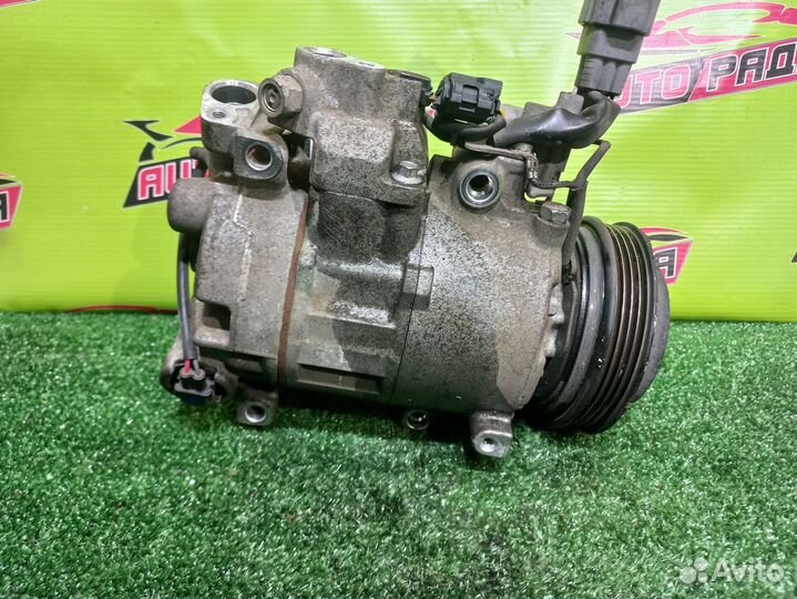 Компрессор кондиционера toyota, KGJ10 IQ 1KR-FE шкив металл 4 болта 4 ручьев 4472603351