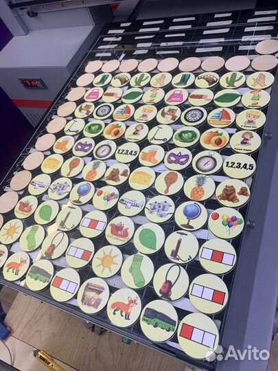 Уф печать, Широкоформатная печать и Лазерная резка