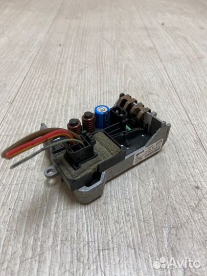 Реостат печки Mercedes Benz S350 W220 M112.972