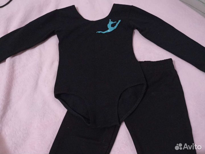 Костюм для гимнастики 4 года утепленный