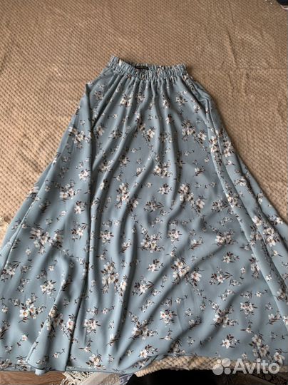 Юбка полусолнце