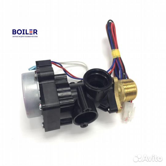 Кран трехходовой котла Deluxe,Smart Tok, Coaxial