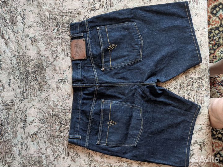 Шорты джинсовые