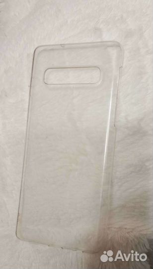 Чехлы 3 шт на Samsung S10