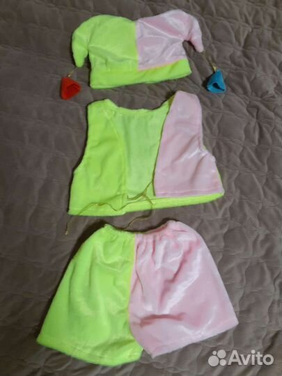 Новогодний костюм для мальчика 104 110