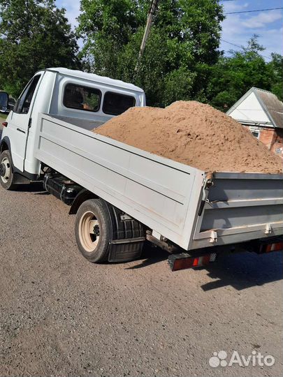 Отсев щебень Услуги газель самосвала