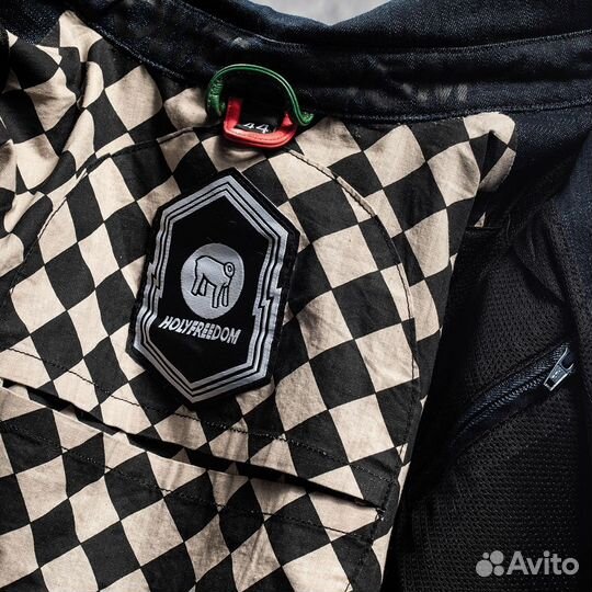 Моторубашка мужская джинсовая Holy Freedom Genoa B