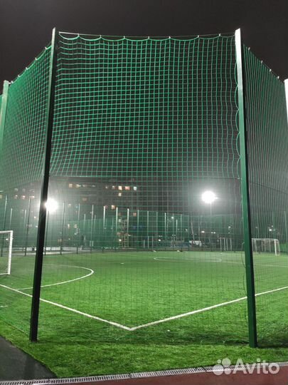 Сетка заградительная для спортплощадки