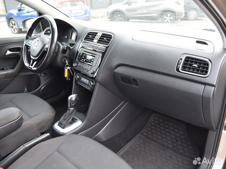 Volkswagen Polo 1.6 AT, 2019, 55 781 км