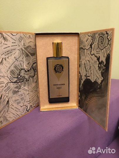 Ex Nihilo “Fleur Narcotique” Memo “French Leather”