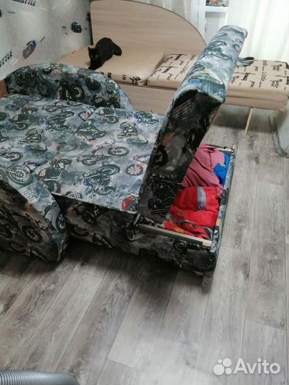 Детский диван бу