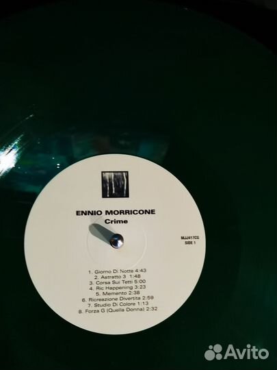 Виниловый диск ennio morricone